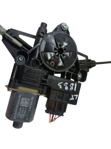 mechanism windows left rear part HB 5E0839461 5Q0959811A Skoda Octavia III 2012