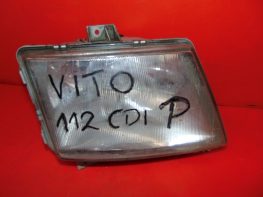 MERCEES VITO W638 light REFLEKTOR right front front 6388200161