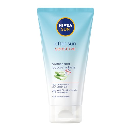 NIVEA SUN SENSITIVE SOS Chladiaci krém upokojujúci po opaľovaní 175ml