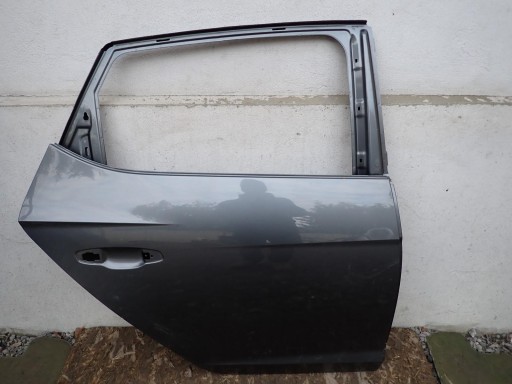 Tür rechts hinten rechts heck SEAT LEON 3 III 5F HB 2012-2020R 5F4833056