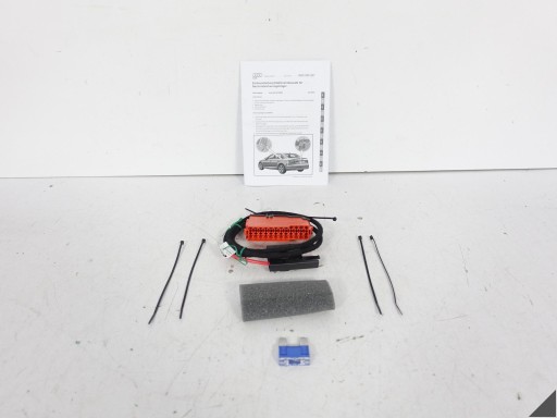 AUDI A4 8W0 A5 8W6 F5 B9 15-24 Support plaque Fusibles Câblage Câblage