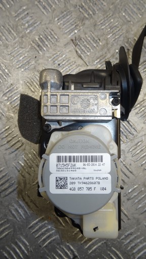 A6 C7 4G Gurten Sicherheits links vorne 4G8857705F