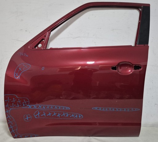 NISSAN JUKE and F15 10- door left front front