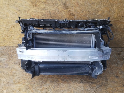 JEEP COMPASS КОМПЛЕКТ ПЕРЕДНІХ РЕМІВ РАДІАТОРІВ