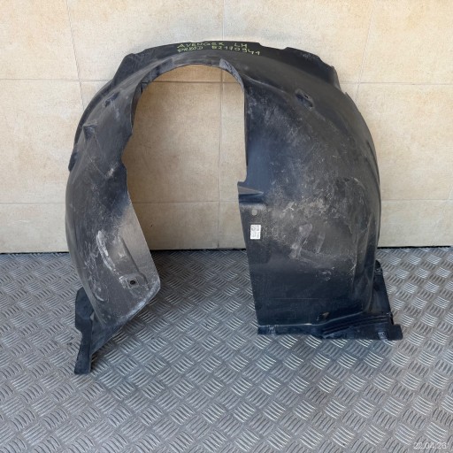 mudguard front left JEEP AVENGER 2024 ROK 52170941