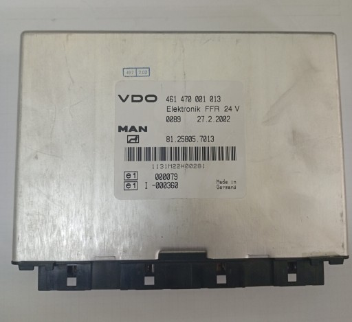 Водитель компьютера, мужчина 81258057013