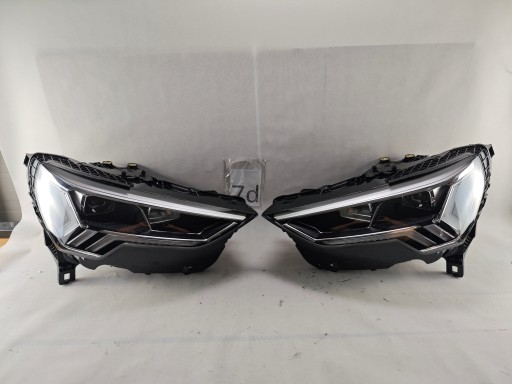 83A941033, 83A941034 - Audi q3 83a полностью светодиодная левая правая фара в сборе