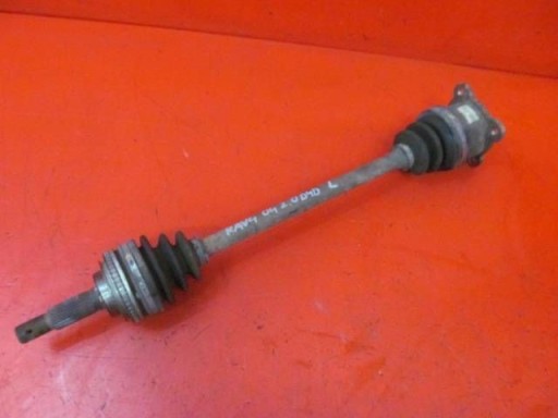 TOYOTA RAV4 II 2 2.0 D4D 1CD-FTV semi-axis left rear part rear