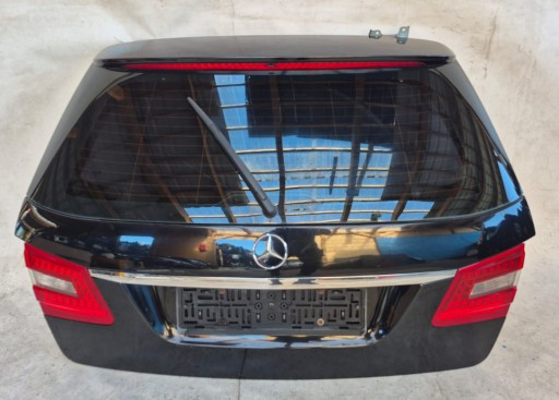 MERCEDES E KLASA W212 KOMBI 09- trunk door boot rear part rear LAK.040