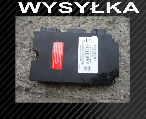 MERCEDES W209 Computer Bedienteil dach 2098205026