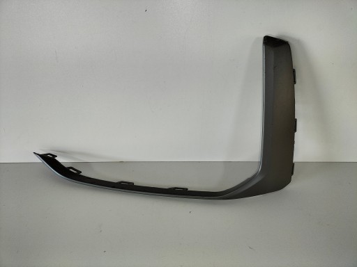 grille moulding of a bumper front left AUDI Q7 4M0 LIFT 19- S-LINE