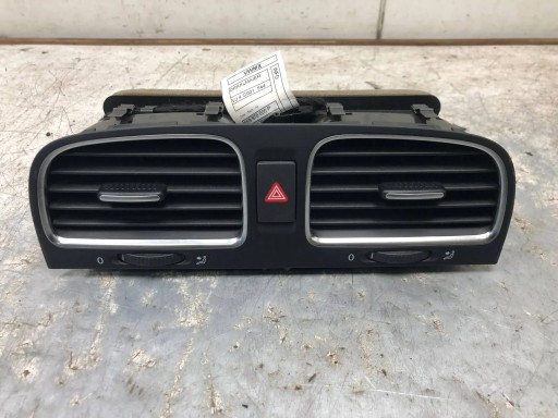 grid air conditioning devices central VW GOLF VI KOMBI 5K0815736D