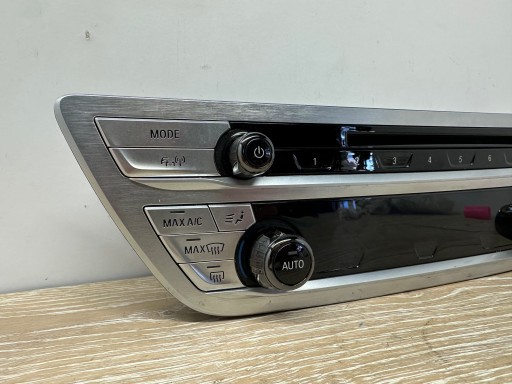 BMW 7 G11 G12 Unite commande clima Avant CERAMIKA 6993475