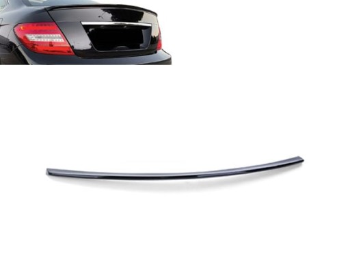 00CTSPMW2042 - Спойлер Mercedes C Class C204 07-14 AMG Coupe