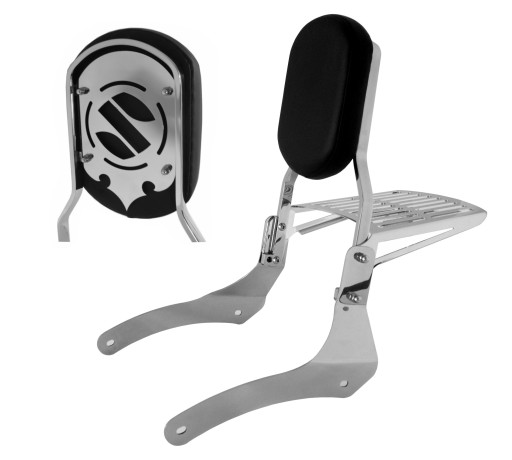 KAWASAKI VULCAN VN 900 ПАСАЖИРСЬКА СПИНКА