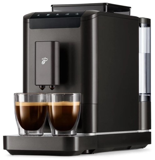 Automatický kávovar Tchibo Esperto 2 Caffe čierny + napeňovač ZADARMO