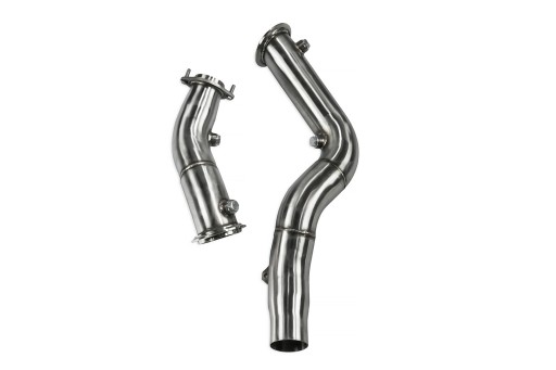 FMIC-EXH-BB09 - DOWNPIPE BMW M3 M4 F80 F82 F83 S55 2014 + DP CATLES