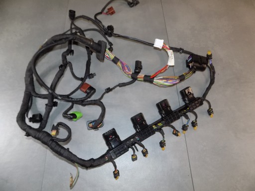 VW T5 Lift Джгут проводів двигуна 06j971072