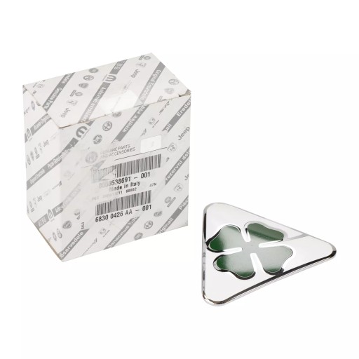 50538691 - Логотип крила Alfa Giulia QV у формі листа конюшини