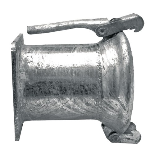 4050220596 - Штепсельна вилка з фланцем Італійська система (Berse 120 / 5