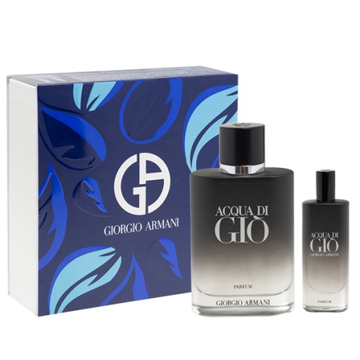 giorgio armani acqua di gio parfum ekstrakt perfum 100 ml   zestaw  