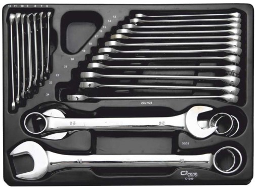 Вставка для шафи плоскі Ключі CORONA C1200