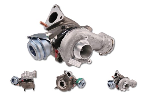 717858 - Турбо AUDI A4 A6 VW PASSAT B5 1.9 TDI 130 к. с. AWX