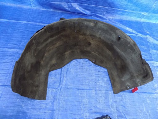 mudguard right rear part right rear. BMW X5 G05 45E 20R 7478758