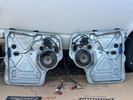 7E0959801 - Vw t5 лифт 2.0tdi 12 лет комплект электростеклоподъемников с боковыми панелями, в сборе