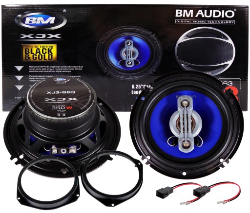 BOSCHMANN ДИНАМІКИ 350W CITROEN JUMPER FIAT DUCATO