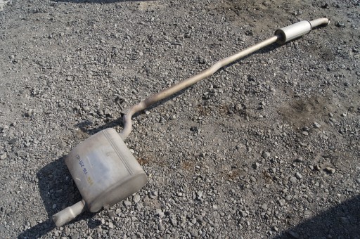 Глушник Mini Cooper F56 1.2 T