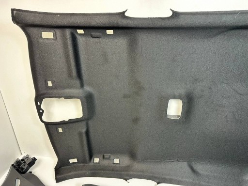 Opel Mokka B roof upholstery black cover Slupka visors komplet