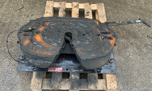 20 - MAN TGX TGS TGM СИДЕЛО JOST MP20 ЕВРО 6 16R