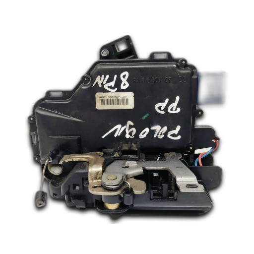 lock door right front Volkswagen Polo 9N 1.4 TDI 3B1837016BP