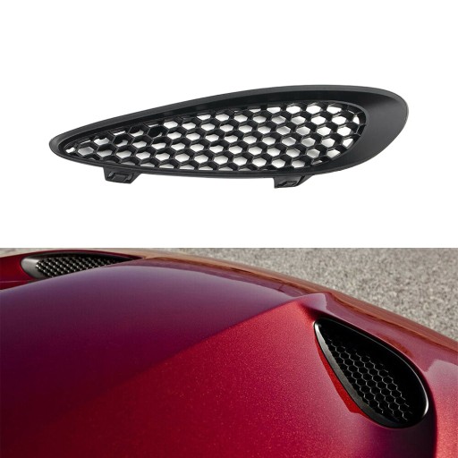 68090698AB - ВПУСКНА РЕШІТКА КАПОТА ПРАВ SRT JEEP GRAND CHEROKEE WK2