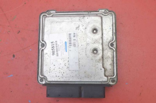 control unit of the engine 1039S19360 0281013446 CHRYSLER SEBRING III 2.0 CRD 140 KM