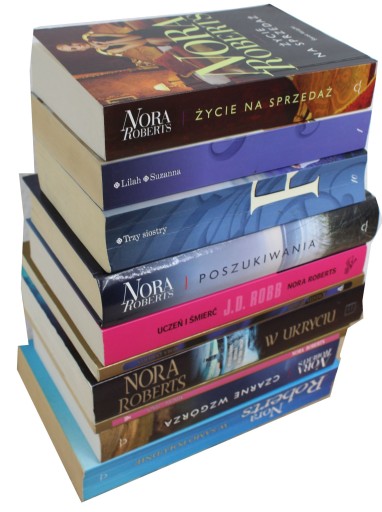 Nora Roberts Zestaw 10 książek