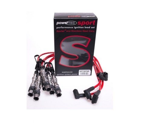SPT-2076R - Vr6 24v 2.8 спортивные кабели зажигания powertec