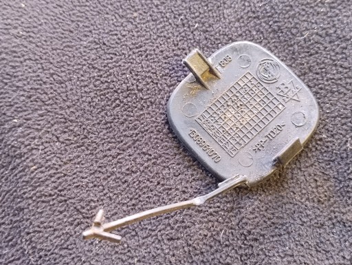 Abschleppöse der Stoßstange heck FIAT VIORINO 1308961070