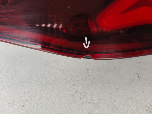 light right rear to the bonnet MERCEDES E-KLASA W214 KOMBI LED