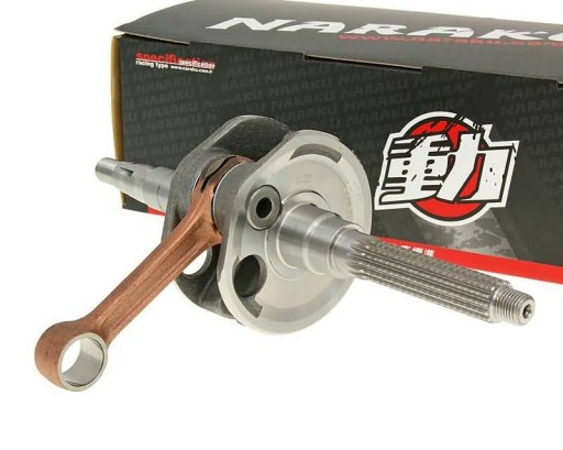 NK702.03 - Коленчатый вал Naraku Aprilia Scarabeo 100