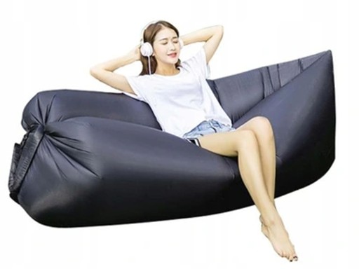 Диван з надувним матрацом Lazy bag XXL