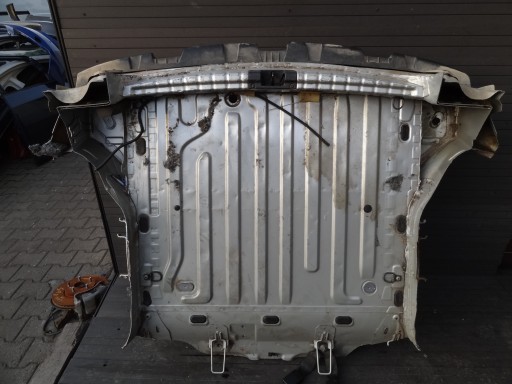 DACIA DUSTER 2014 ПОДЪЕМ ЗАДНЕГО РЕМНЯ С НАПОЛЬНОЙ СТЕНОЙ