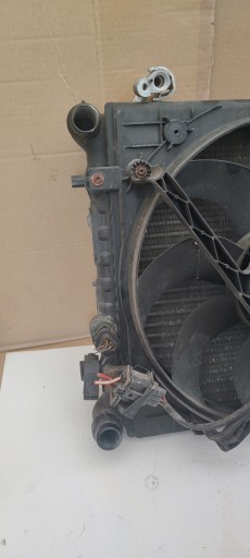 VW POLO 9N LIFT FL 05-09r. water cooler KLIMY fan kpl. 1.2 petrol