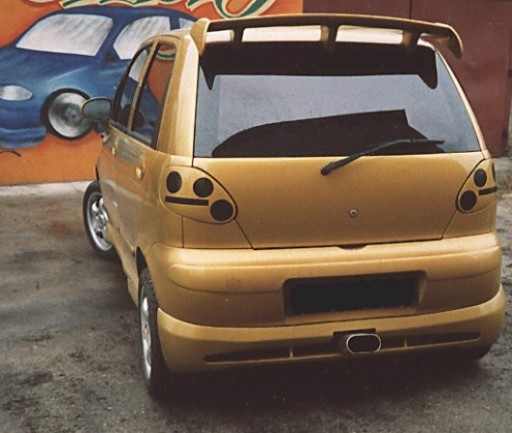 DAEWOO MATIZ *ЗАДНЯЯ ЮБКА* DJ-ТЮНИНГ