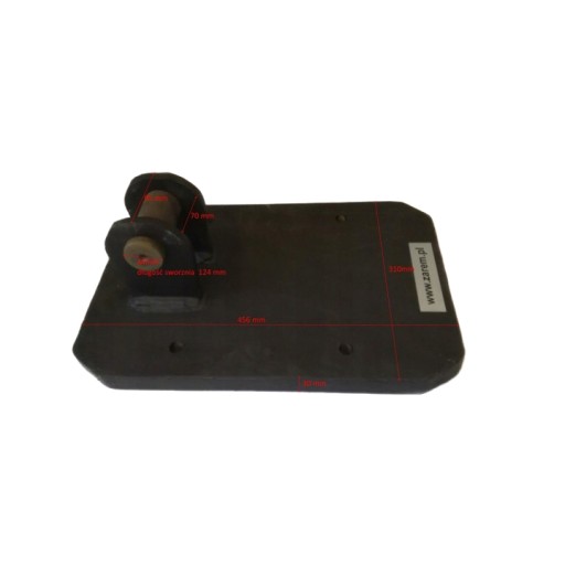 Stopabl71bl72 - СТУПНЯ ЛАПА ОПОРИ VOLVO BL70 BL71 ІНШЕ