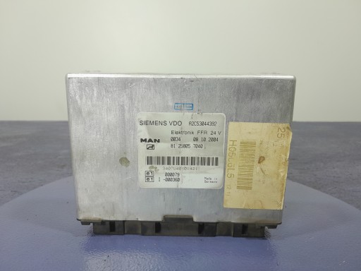 Контроллер vdo man tg-a 18.480 ffr a2c53044392