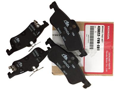 43022TV8E01 - OE HONDA ГАЛЬМІВНІ КОЛОДКИ ЗАДНІ HONDA CIVIC IX -17