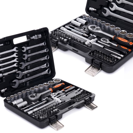 КЕЙС НАБІР ІНСТРУМЕНТІВ ДЛЯ ГАЙКОВИХ КЛЮЧІВ