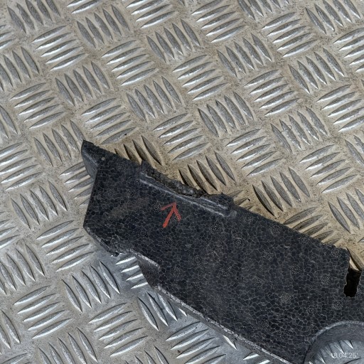 ABSORBER der Stoßstange vorne träger Polystyren OPEL CROSSLAND X 39034652